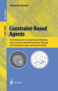 Immagine di copertina: Constraint-Based Agents 9783540422587