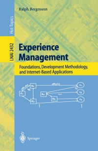 Imagen de portada: Experience Management 9783540441915
