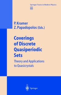 Cover image: Coverings of Discrete Quasiperiodic Sets 1st edition 9783540432418