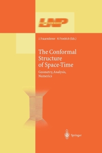 Cover image: The Conformal Structure of Space-Times 1st edition 9783540442806