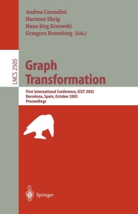 Cover image: Graph Transformation 1st edition 9783540443100