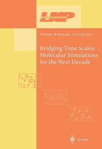 Cover image: Bridging the Time Scales 1st edition 9783540443179