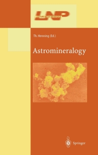 Cover image: Astromineralogy 1st edition 9783540443230