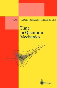 Imagen de portada: Time in Quantum Mechanics 1st edition 9783540432944