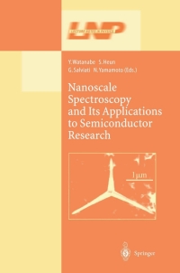 Titelbild: Nanoscale Spectroscopy and Its Applications to Semiconductor Research 1st edition 9783540433125