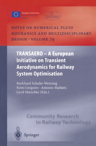 Imagen de portada: TRANSAERO 1st edition 9783540433163