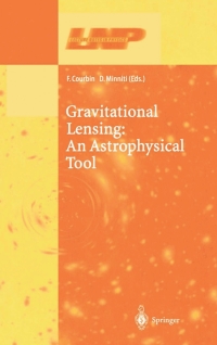 Titelbild: Gravitational Lensing: An Astrophysical Tool 1st edition 9783540443551