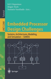 Cover image: Embedded Processor Design Challenges 1st edition 9783540433224