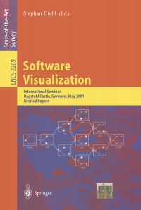 Titelbild: Software Visualization 1st edition 9783540433231