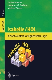 Omslagafbeelding: Isabelle/HOL 9783540433767