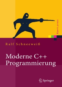 Cover image: Moderne C++ Programmierung 9783540222811
