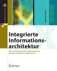 Imagen de portada: Integrierte Informationsarchitektur 9783540240747