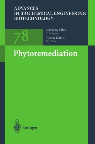 Imagen de portada: Phytoremediation 1st edition 9783540433859