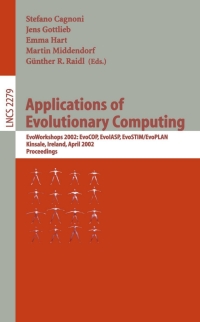 Cover image: Applications of Evolutionary Computing 1st edition 9783540434320