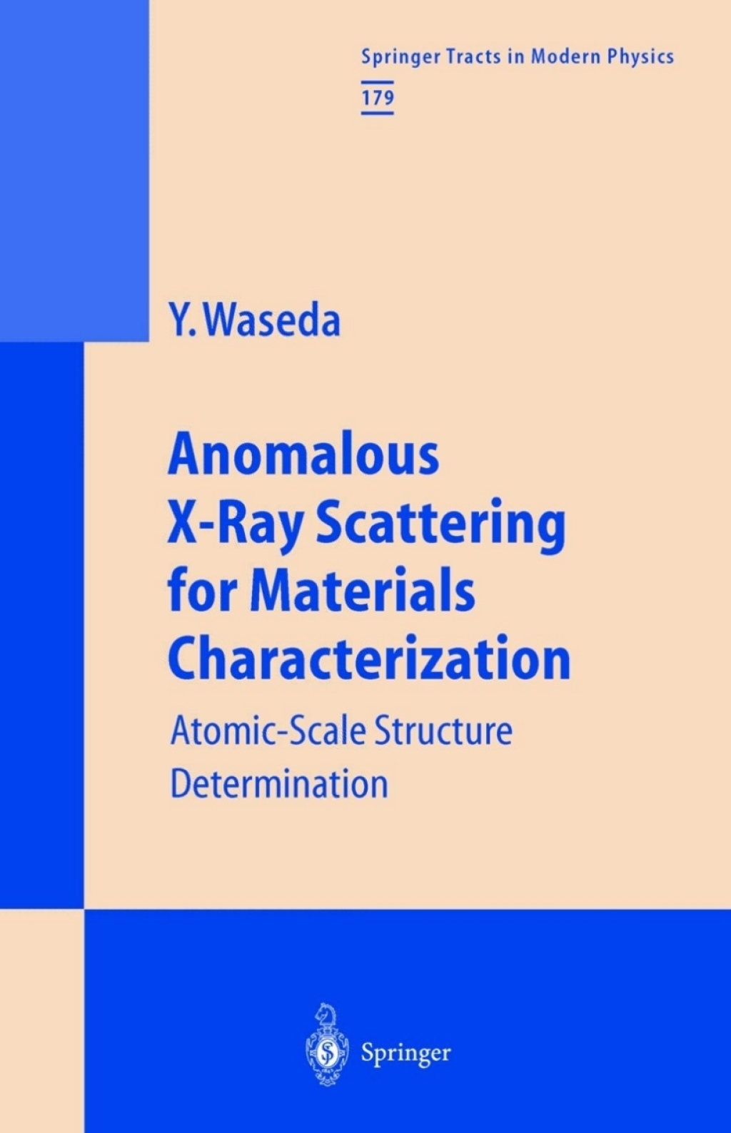 Anomalous X-Ray Scattering for Materials Characterization Atomic-Scale Structure Determination