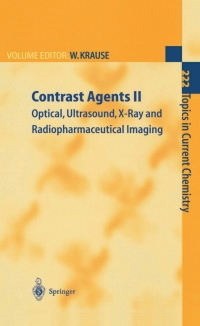 Cover image: Contrast Agents II 1st edition 9783540434511