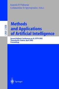 Cover image: Methods and Applications of Artificial Intelligence 1st edition 9783540434726