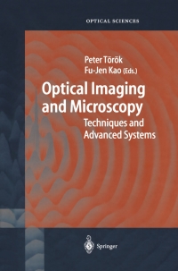 صورة الغلاف: Optical Imaging and Microscopy 1st edition 9783540434931
