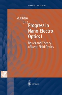 Cover image: Progress in Nano-Electro-Optics I 1st edition 9783540435044