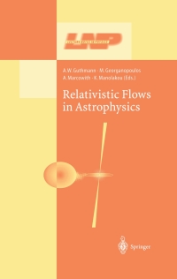 Cover image: Relativistic Flows in Astrophysics 1st edition 9783540435181
