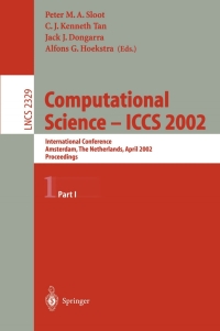 表紙画像: Computational Science - ICCS 2002 1st edition 9783540435914