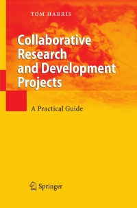 Imagen de portada: Collaborative Research and Development Projects 9783540460527