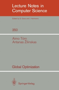 Imagen de portada: Global Optimization 9783540508717