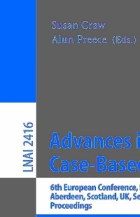 Cover image: Advances in Case-Based Reasoning 1st edition 9783540441090