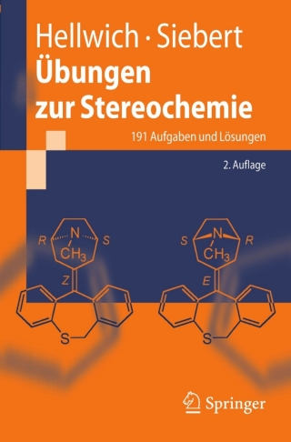 Imagen de portada: Übungen zur Stereochemie 2nd edition 9783540461326