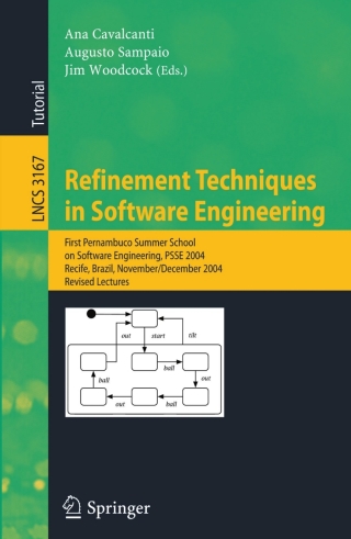 Cover image: Refinement Techniques in Software Engineering 1st edition 9783540462538