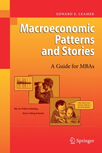 Omslagafbeelding: Macroeconomic Patterns and Stories 9783642079757