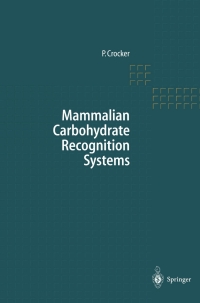 Cover image: Mammalian Carbohydrate Recognition Systems 1st edition 9783540673354