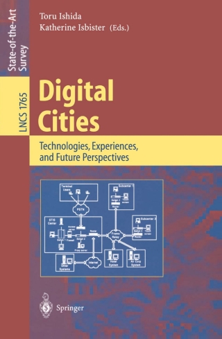 Imagen de portada: Digital Cities 1st edition 9783540672654