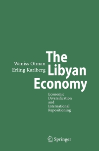 Cover image: The Libyan Economy 9783540464600