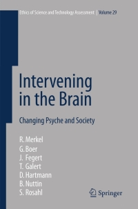 Cover image: Intervening in the Brain 9783540464761