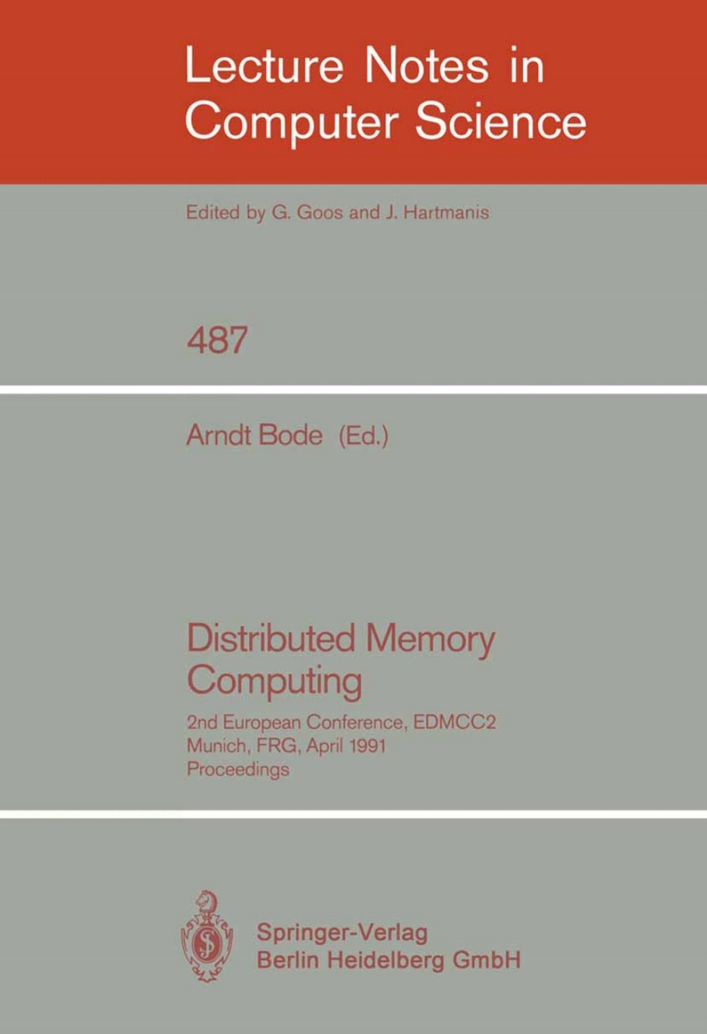 Distributed Memory Computing (eBook Rental)