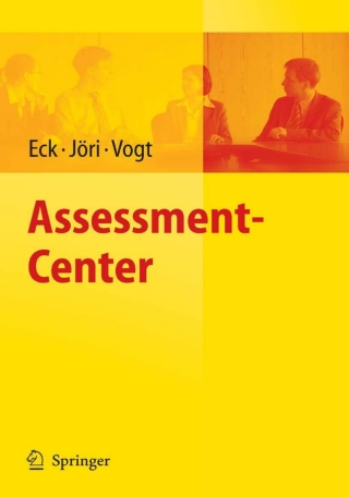 Cover image: Assessment-Center 9783540465324