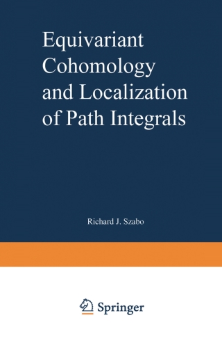 Cover image: Equivariant Cohomology and Localization of Path Integrals 9783540671268