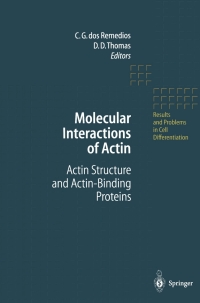 Omslagafbeelding: Molecular Interactions of Actin 1st edition 9783540671107