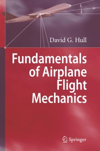 Cover image: Fundamentals of Airplane Flight Mechanics 9783540465713