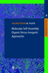 Cover image: Molecular Self-Assembly 1st edition 9783540669487