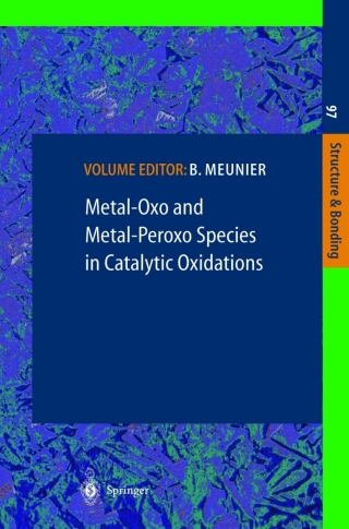 Imagen de portada: Metal-Oxo and Metal-Peroxo Species in Catalytic Oxidations 1st edition 9783540669432