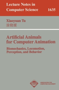 Cover image: Artificial Animals for Computer Animation 9783540669395