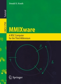 Cover image: MMIXware 9783540669388