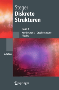 Imagen de portada: Diskrete Strukturen 2nd edition 9783540466604