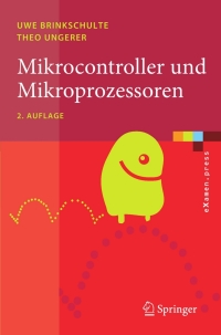 Cover image: Mikrocontroller und Mikroprozessoren 2nd edition 9783540468011