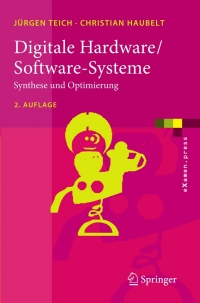 Cover image: Digitale Hardware/Software-Systeme 2nd edition 9783540468226