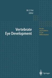Cover image: Vertebrate Eye Development 1st edition 9783540667193
