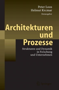 表紙画像: Architekturen und Prozesse 1st edition 9783540468479