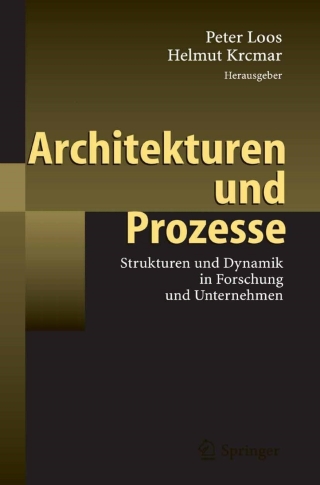 Imagen de portada: Architekturen und Prozesse 1st edition 9783540468479